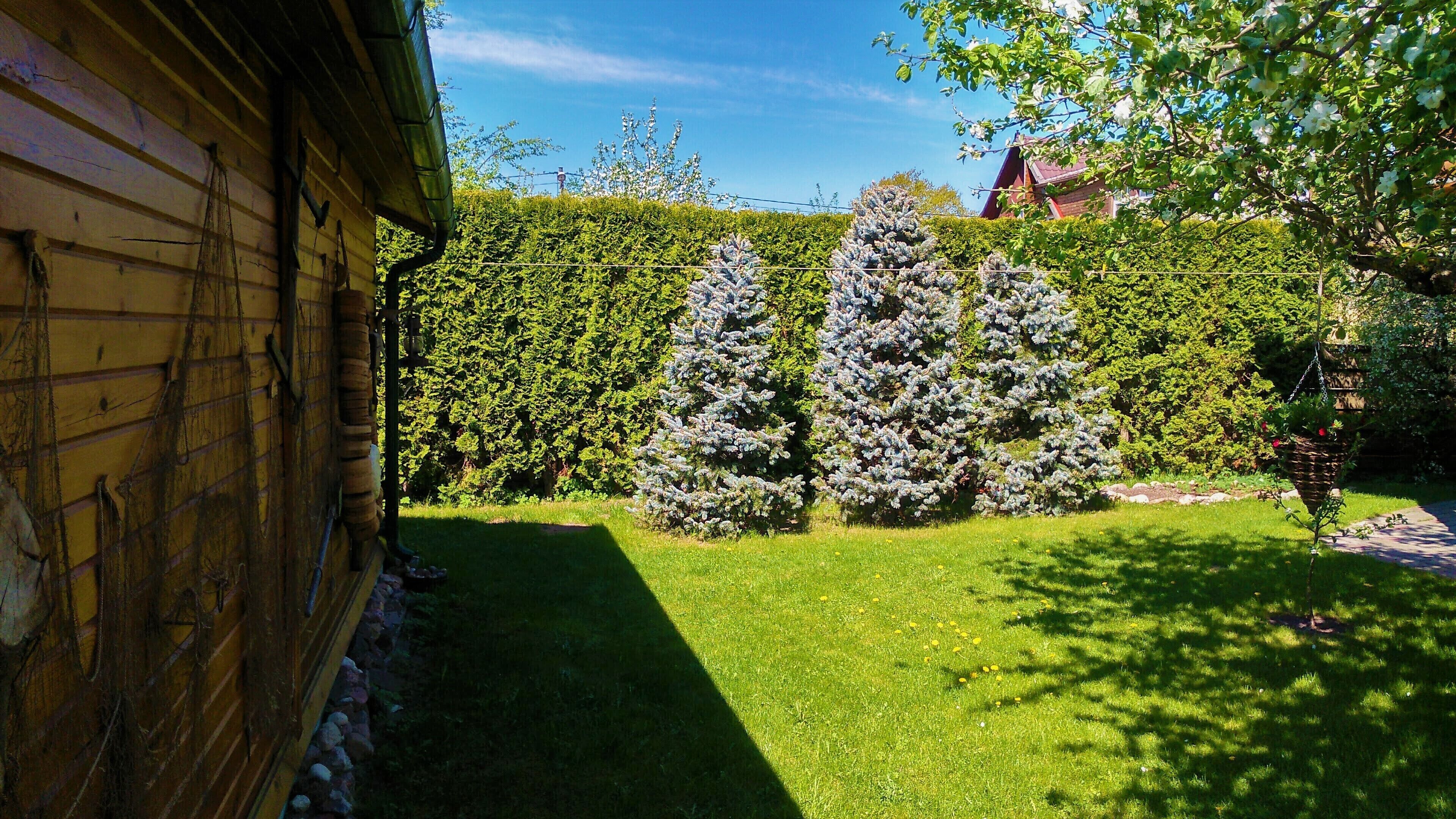 Overnatningsstedets område