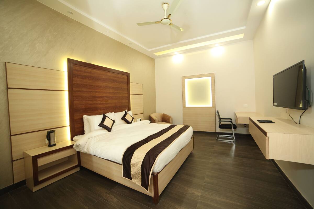 Kamar Double Deluks | Wi-Fi gratis