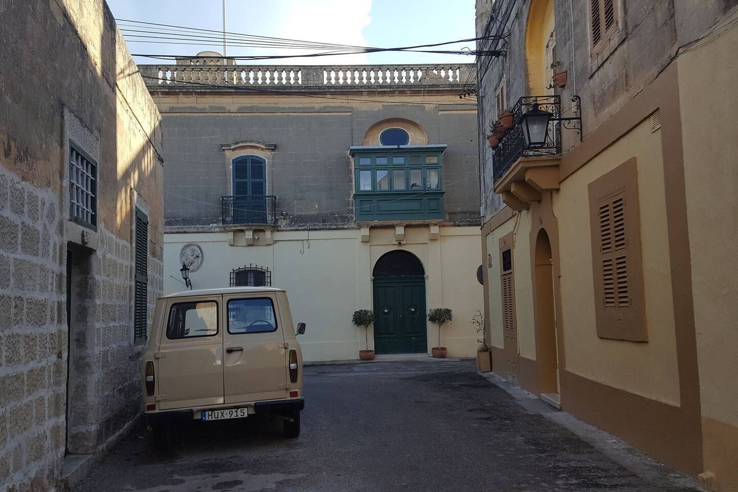 Exterior