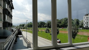 Vue depuis l’hébergement 