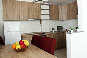 Standard Apartment | Private kitchen | Full-size fridge, oven, stovetop, cookware/dishes/utensils - VIP Apartments Sarajevo (Sarajevo)