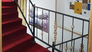 Staircase - Lotus Palace Hotel (Tbilisi)