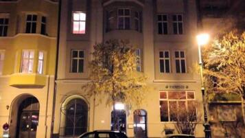 Entrada de la propiedad