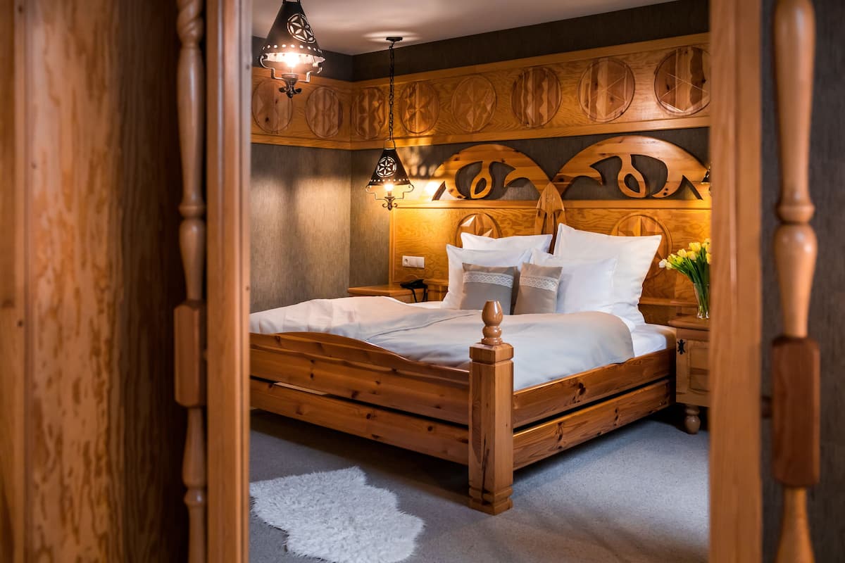 Apartamento Premium | 1 dormitorio, ropa de cama de alta calidad, colchones viscoelásticos