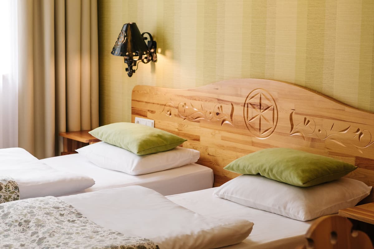 Classic | 1 dormitorio, ropa de cama de alta calidad, colchones viscoelásticos