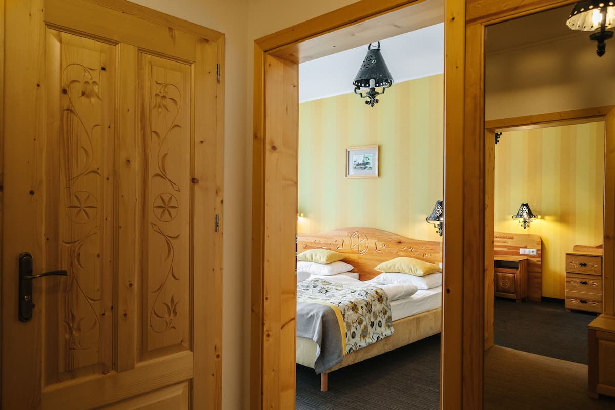 Suite | 1 dormitorio, ropa de cama de alta calidad, colchones viscoelásticos