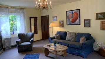 Apartment, 1 Bedroom, Non Smoking, Terrace | Living area