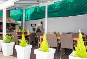 Restaurang utomhus