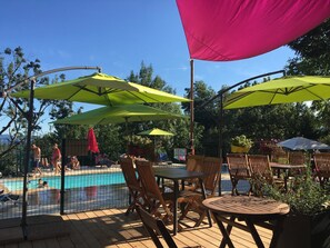 Terraza o patio