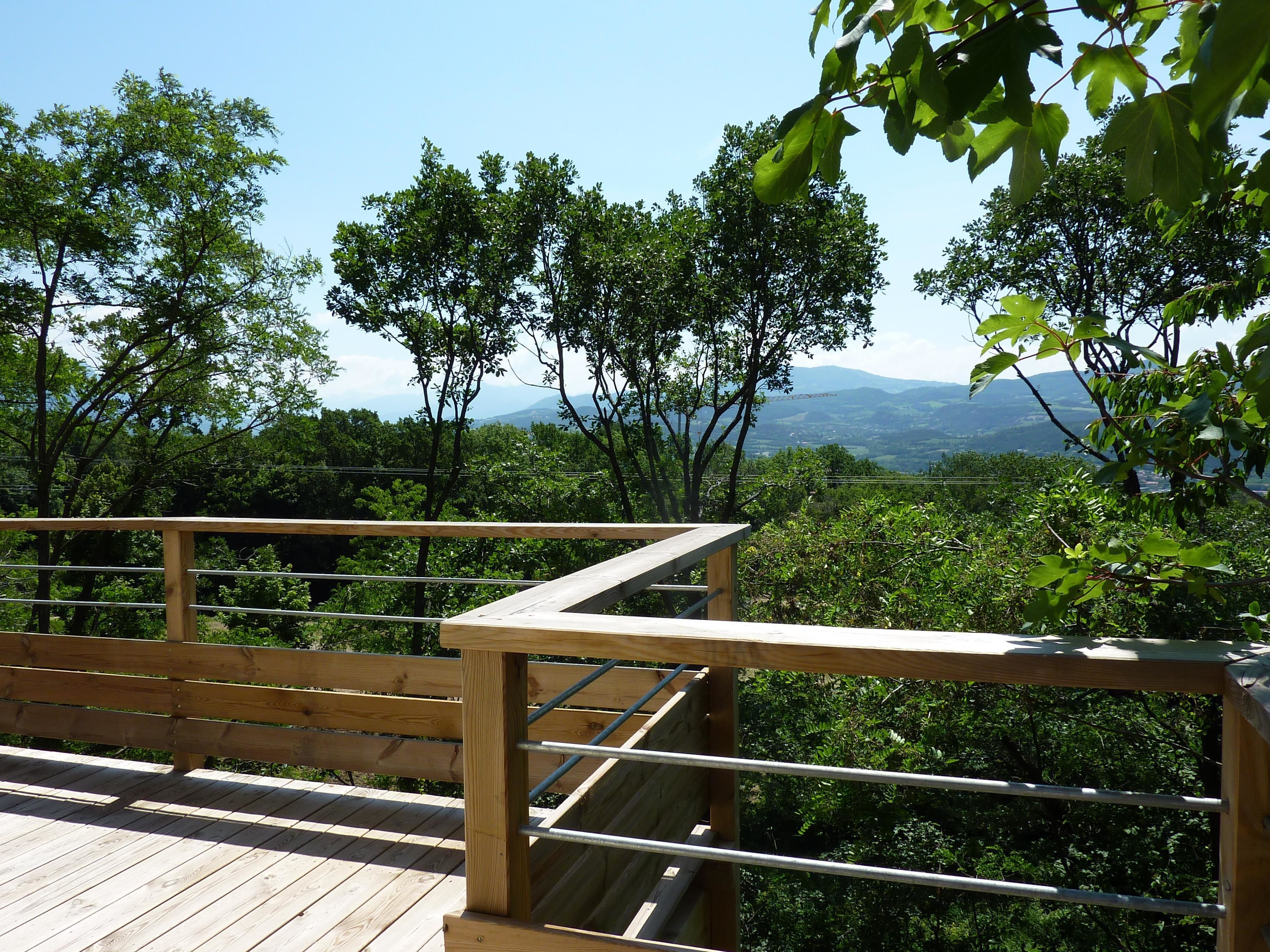 Premium Chalet (Natura) | Terrace/patio