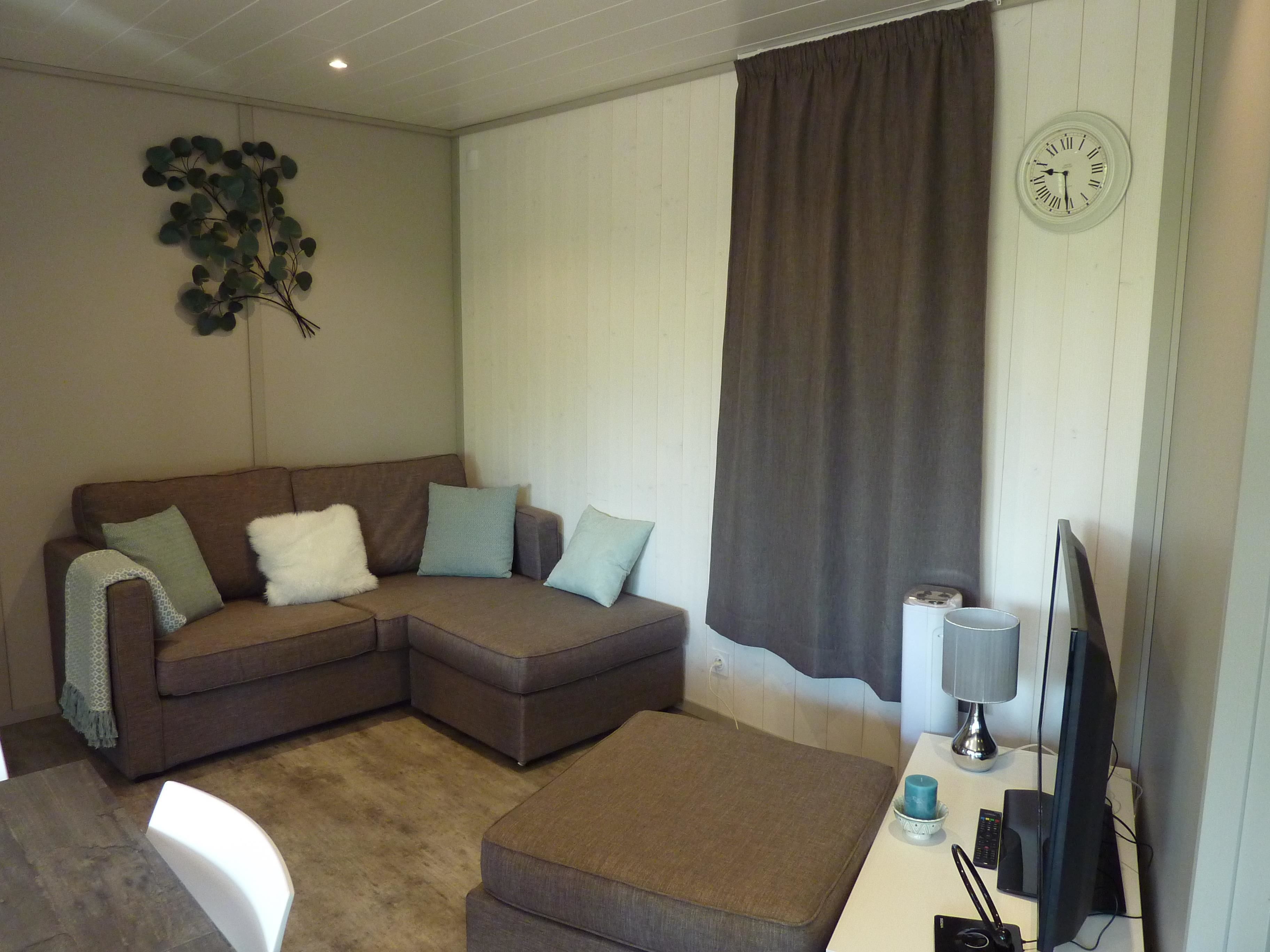 Superior Chalet, 2 Bedrooms, Kitchen, Mountain View | Living room | TV