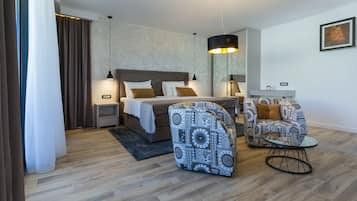 Luxury-Doppelzimmer, 1 King-Bett