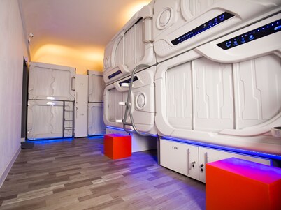 The Capsule Hotel