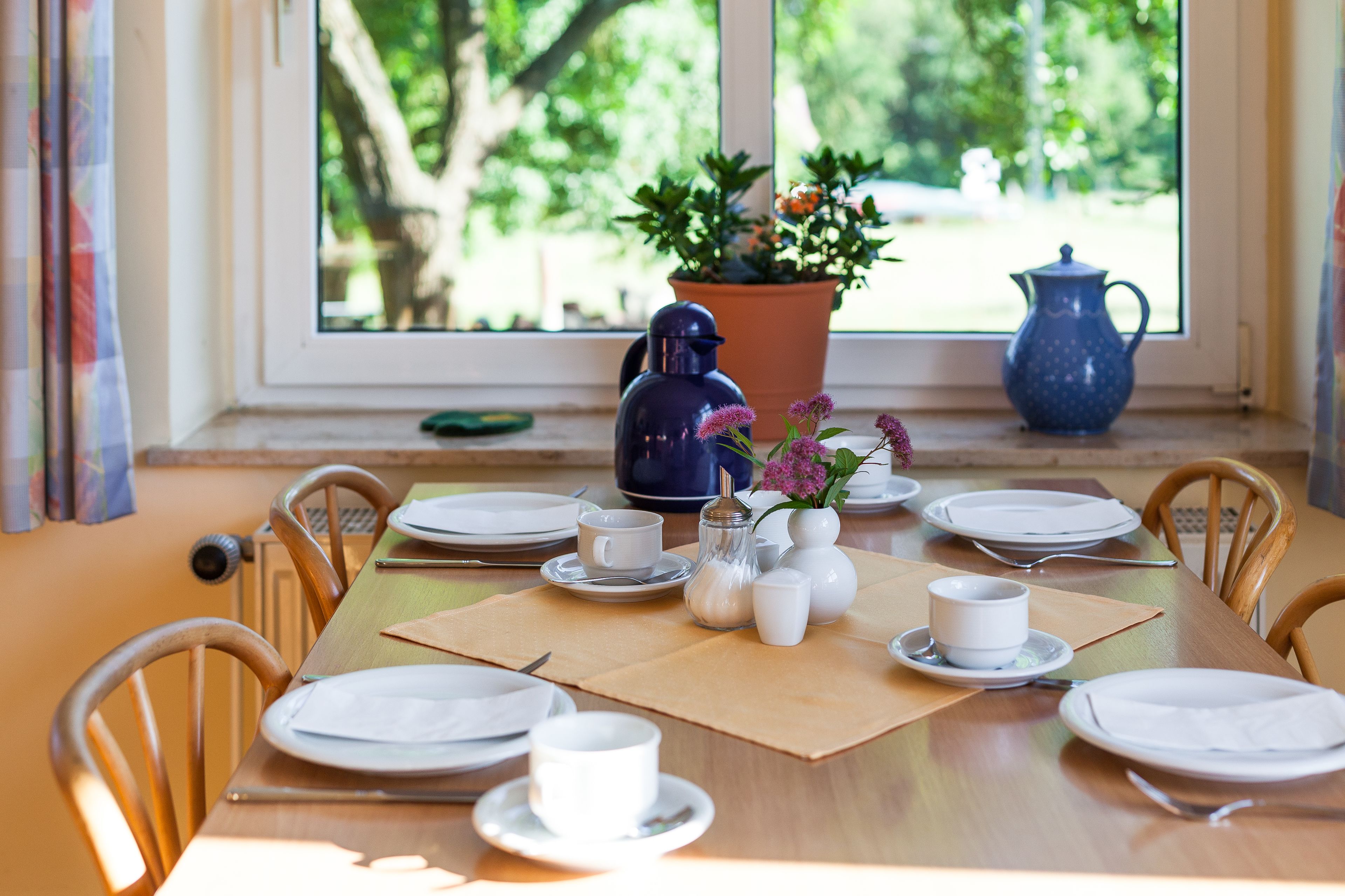 Desayuno buffet diario (EUR 9 por persona)