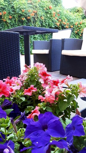 Property grounds - Hotel Krone (Lindow)