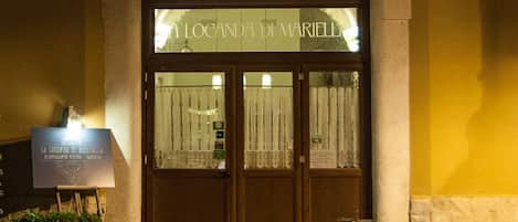 Property entrance