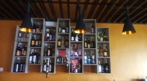 Bar (på overnatningsstedet)