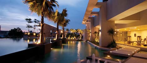 Outdoor pool