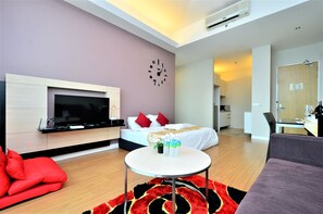 Suite Keluarga | Area keluarga | TV LED