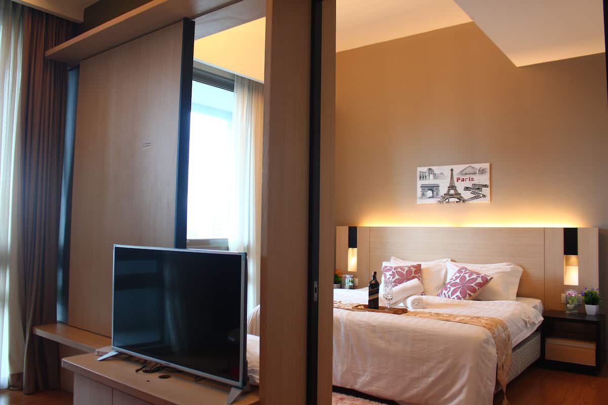 Équipements de la chambre