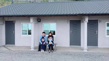 住宿正面