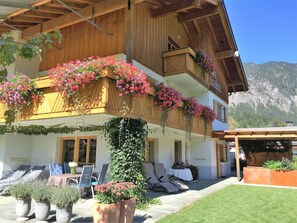 Fassade der Unterkunft