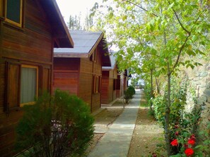 Bungalow, 2 Bedrooms | Egyptian cotton sheets, premium bedding, down comforters, in-room safe - Camping Alpujarras (Nevada)