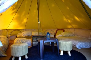 Telt | Sengetøy i egyptisk bomull, sengetøy av topp kvalitet og dundyner