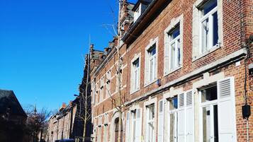 Voorkant van accommodatie