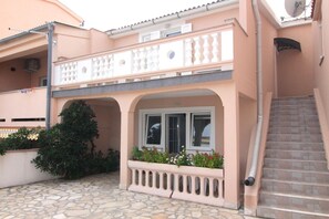 Apartment, 1 Bedroom, Ground Floor | Terrace/patio - Apartments Tanja & Josipa (Pag)