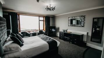 Desk, iron/ironing board, free WiFi, bed sheets