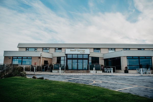 Majoituspaikan sisäänkäynti