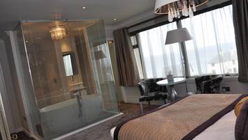 Luxury Double Room | View from room