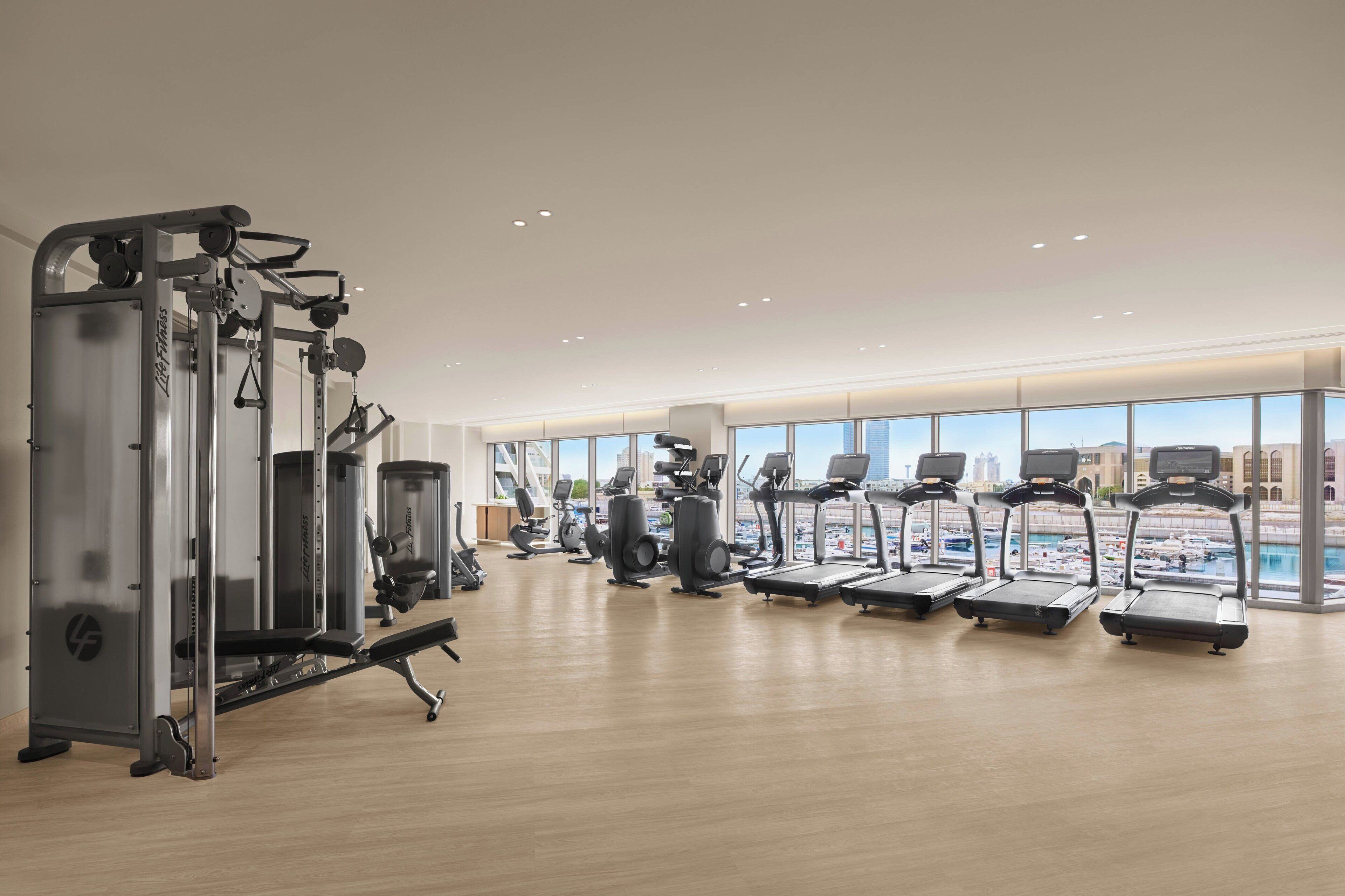 fitness facility