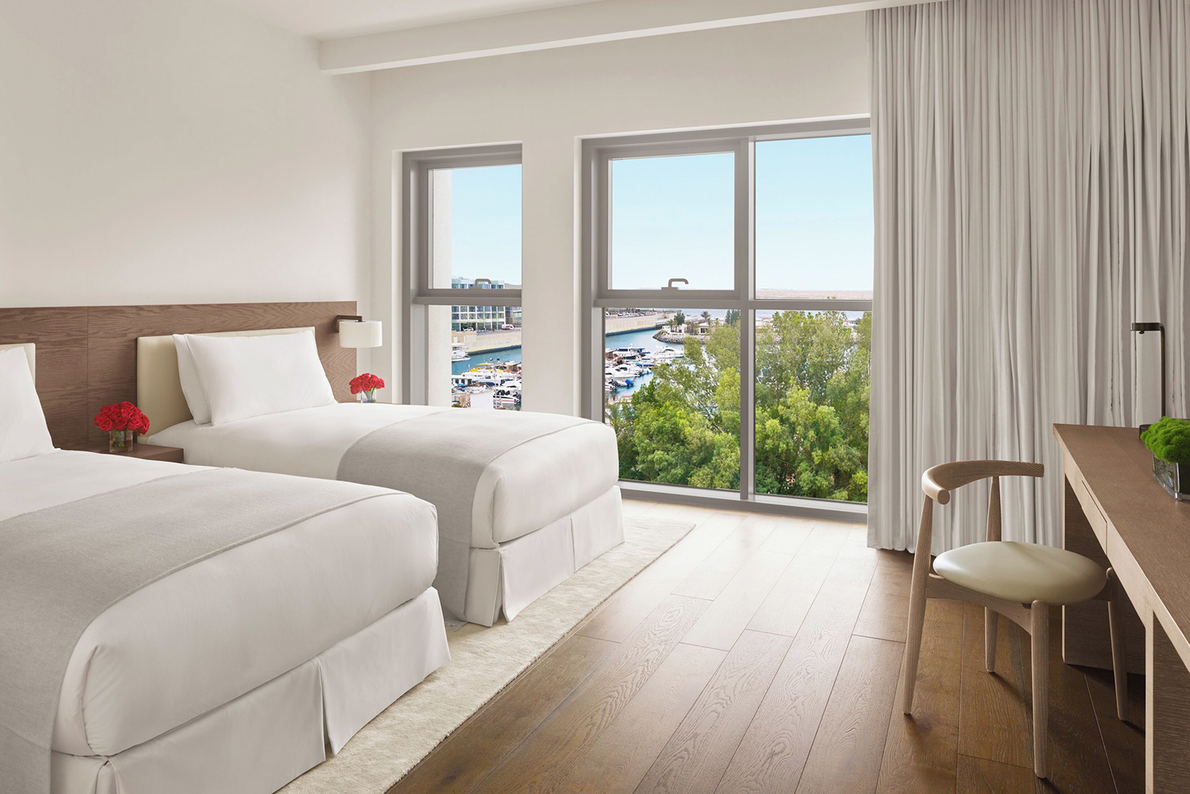 Apartment, 2 Bedrooms | Minibar, in-room safe, desk, laptop workspace