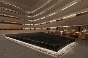 Blick von der Unterkunft