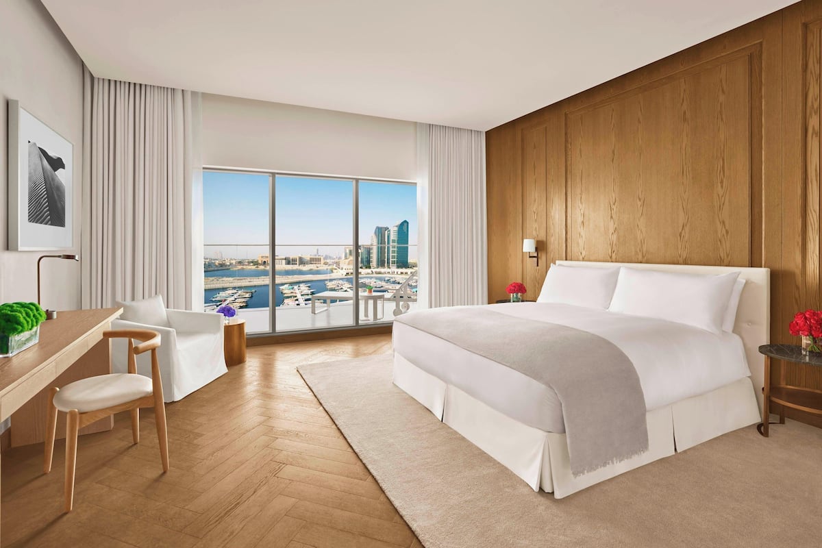 1 bedroom, minibar, in-room safe, desk