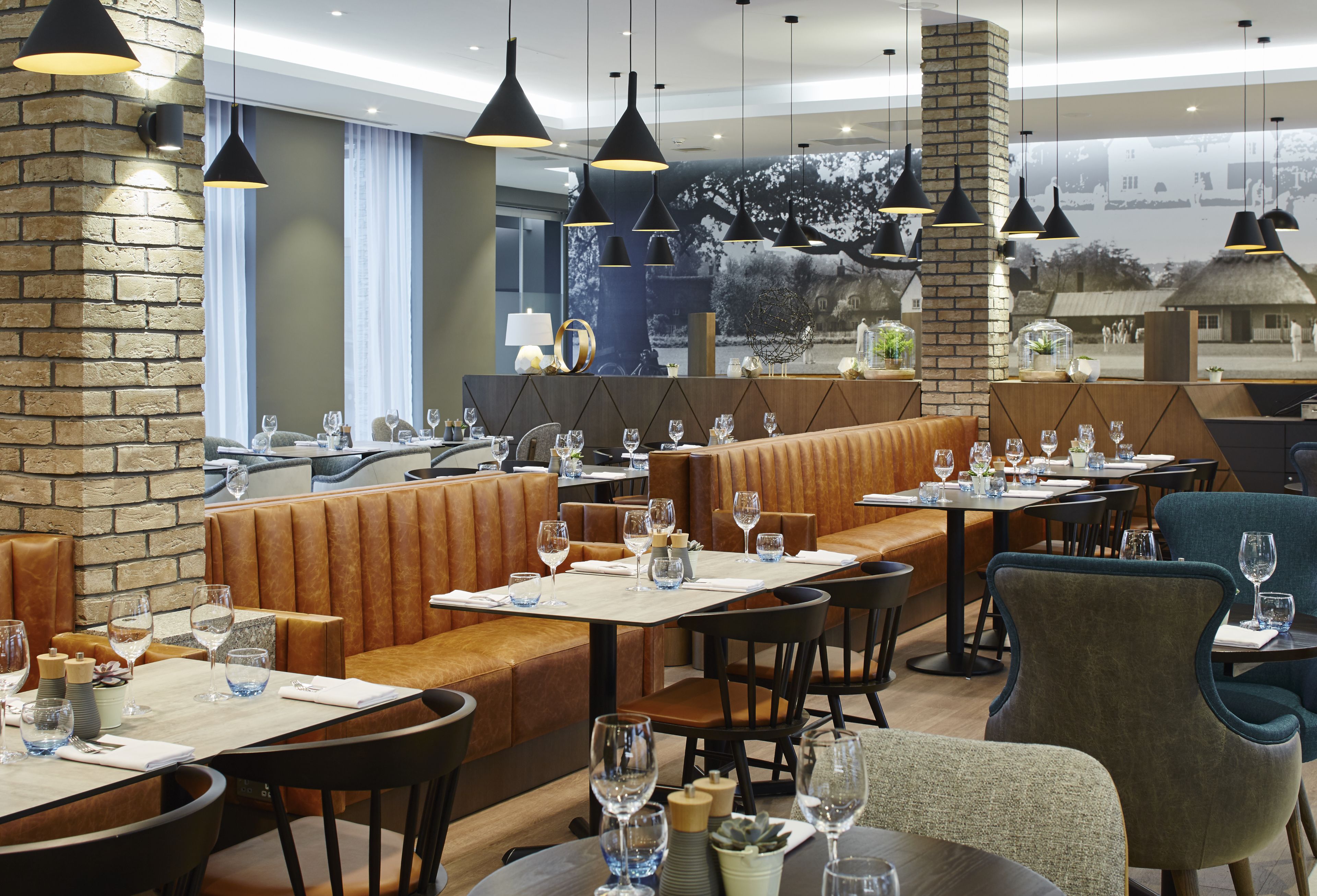 Ze serveren er ontbijt, lunch, diner en brunch 