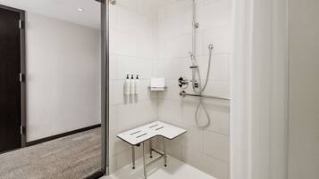 Room, 2 Double Beds | Bathroom