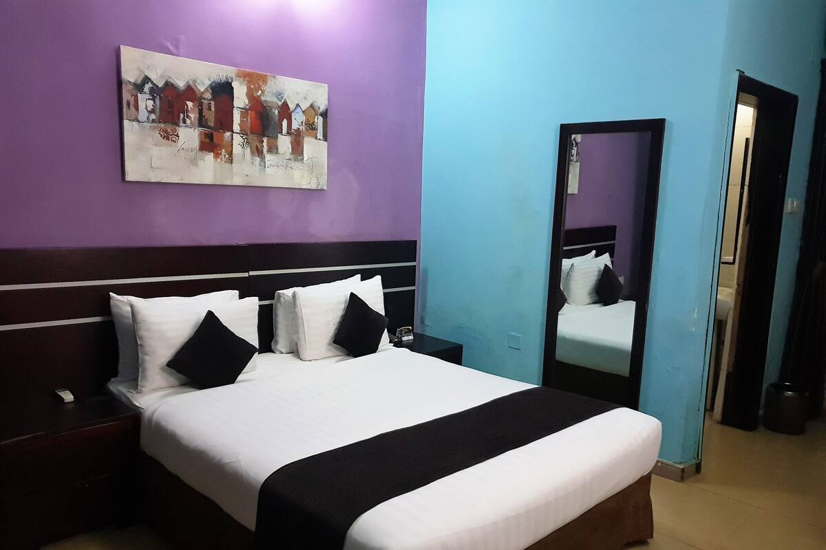 1 chambre, draps en coton égyptien, literie de qualité supérieure