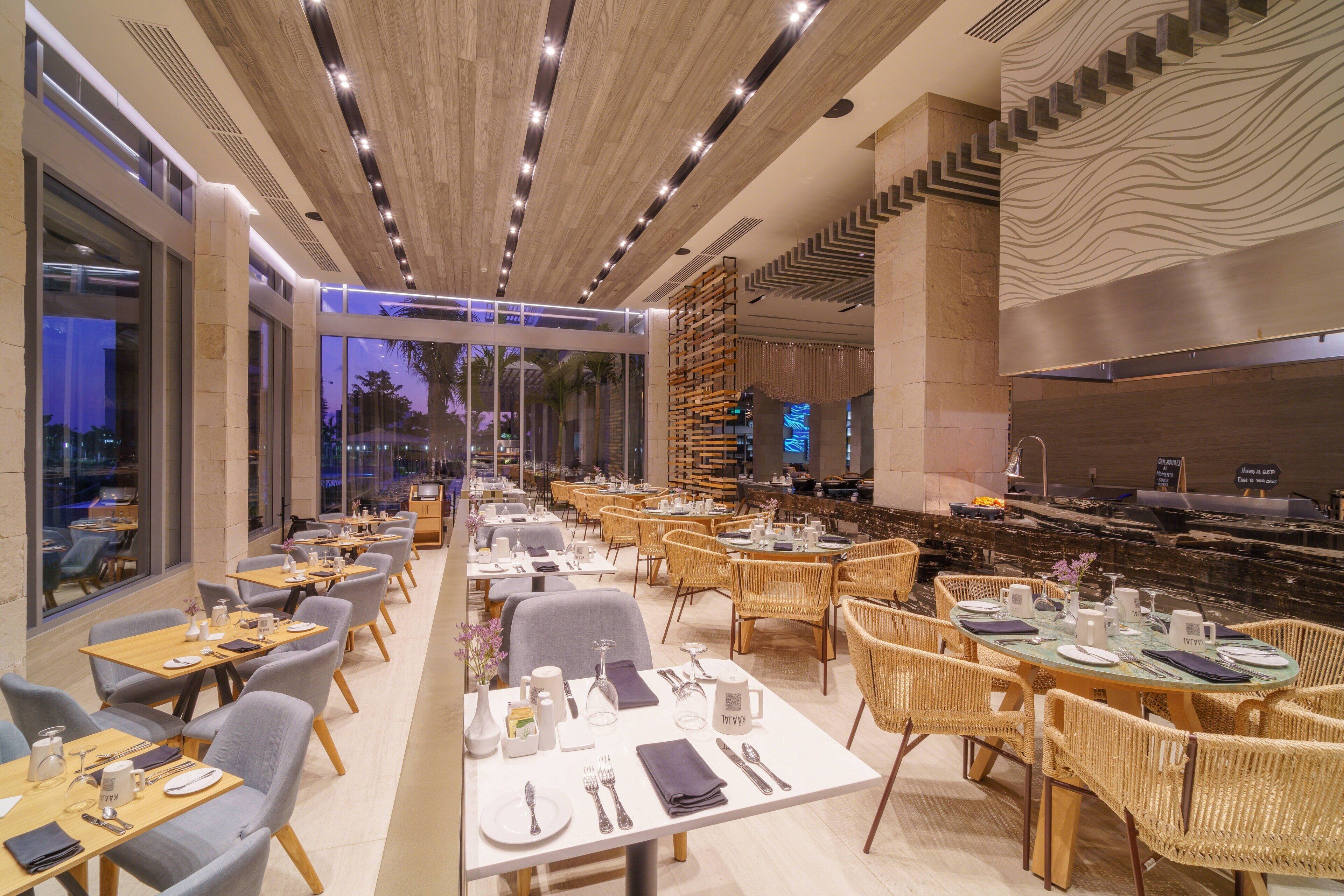 2 restaurants, breakfast, lunch, dinner served; farm to table cuisine