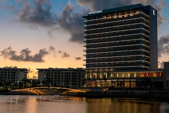 Hotel Exterior at Renaissance Cancun Resort & Marina