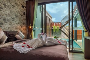 Luxury Villa, 2 Bedrooms, Private Pool | View from room - KG Private Pool Villas Soi Nine (Krabi)