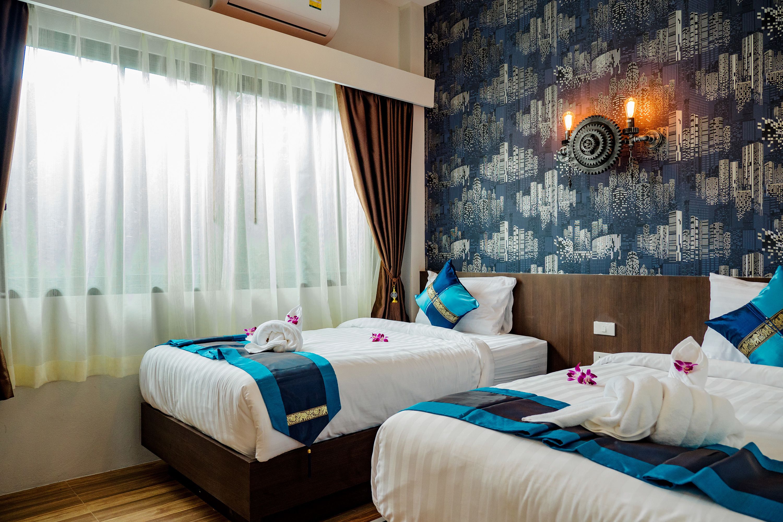 Luxury Villa, 2 Bedrooms, Private Pool | Egyptian cotton sheets, premium bedding, down comforters