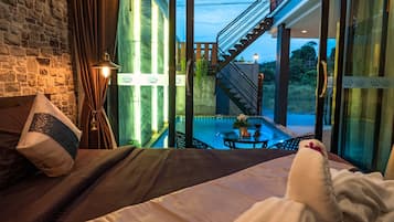 Luxury Villa, 2 Bedrooms, Private Pool