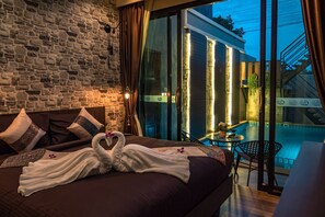 Vue de la chambre
