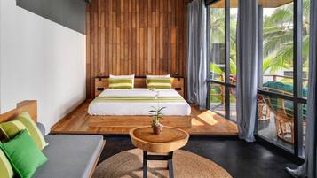 Minibar, coffres-forts dans les chambres, décoration personnalisée