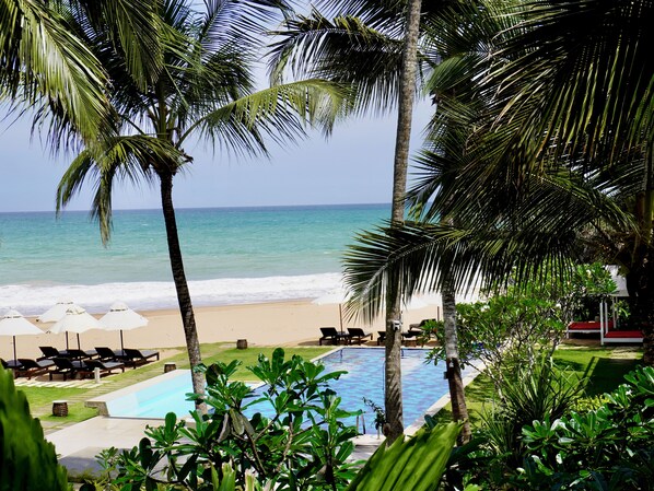 Partial Ocean View Room | View from room