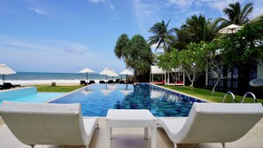 Façade de l’hébergement