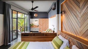 Ocean View Suite | 1 bedroom, minibar, in-room safe, individually decorated